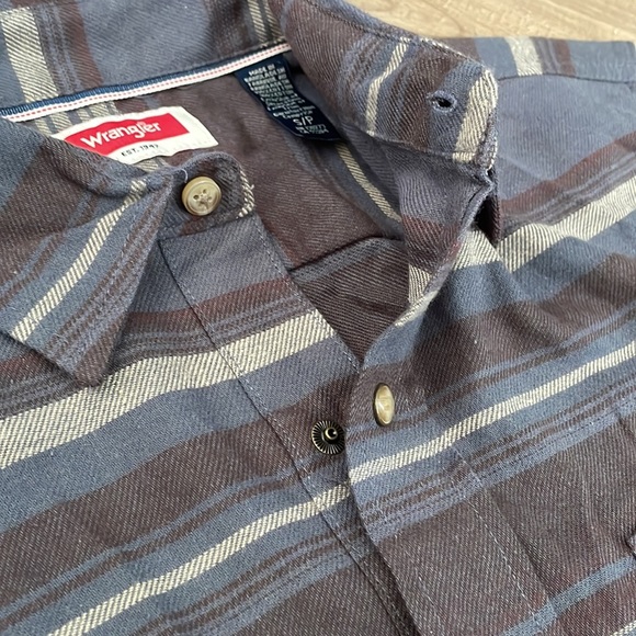 Wrangler Mens S LS - Picture 4 of 5